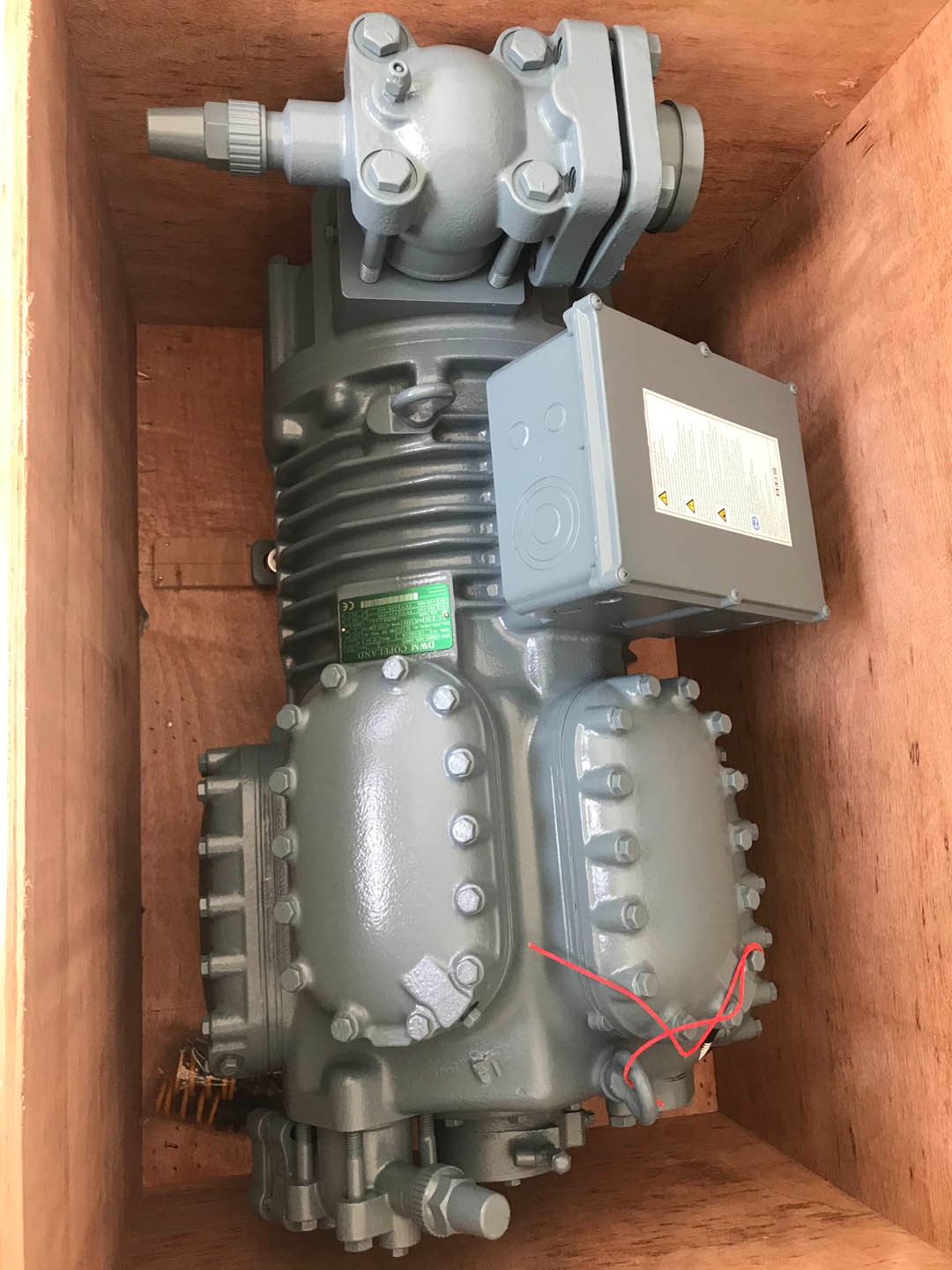 D8DH5-500X Emerson Copeland Refrigeration Compressor